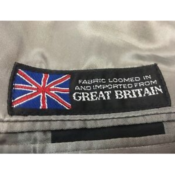 British Bradmore Woolf Brothers Suit Blazer Jacket - Picture 4 of 5